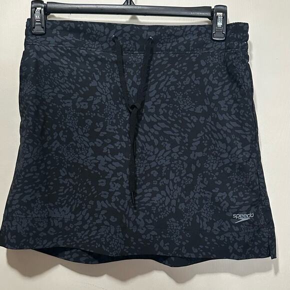 Speedo‎ Skort Women's Large Woven UPF 50+ Protection Summer Womens NWOT - Picture 1 of 6